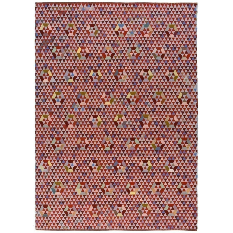 Tapis Trianglehex Sweet Pink