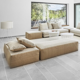 Raw Big Pouffe