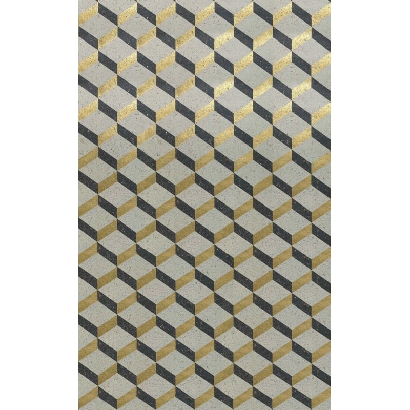 Printed Cork 3D Square wall covering Wall Wall Covering Nobilis