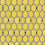 Sarah Lavoine L'illusion Wallpaper Nobilis Jaune/Noir SLN40