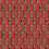 Papier peint Sarah Lavoine L'illusion Nobilis Rouge/Brique SLN41