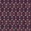 Carta da parati Sarah Lavoine L'illusion Nobilis Blanc/Violet SLN44