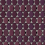 Sarah Lavoine L'illusion Wallpaper Nobilis Blanc/Violet SLN44