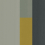 Papeles pintados panorámico Sarah Lavoine L'Alternance Nobilis Jaune/Noir SLN22