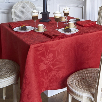 Tablecloth fabric Tivoli Flanelle Le Jacquard Français