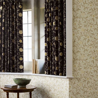 Tissu Scroll