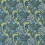 Morris Seaweed Fabric Morris and Co Cobalt/Thyme DM3P224472
