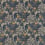 Morris Seaweed Fabric Morris and Co Ink/Woad DM3P224470