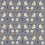 Pimpernel Fabric Morris and Co Indigo/Hemp DMCR226453