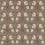 Pimpernel Fabric Morris and Co Aubergine/Olive DMCR226454