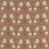 Tissu Pimpernel Morris and Co Red/Thyme DMCR226456