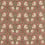 Tissu Pimpernel Morris and Co Red/Thyme DMCR226456