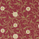 Scroll Fabric Morris and Co Raspberry/Olive DM6F220310