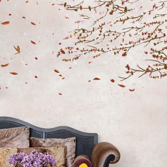 Papier peint panoramique Eolia Autumn Coordonné