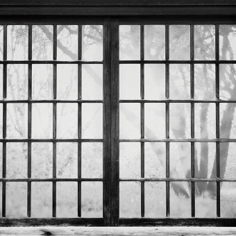 Japanese Window Panel