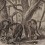 Papeles pintados panorámico Elephants Coordonné Brown 6500506N