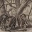 Papier peint panoramique Elephants Coordonné Brown 6500506N