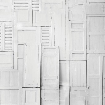 Papeles pintados panorámico Doors Wall