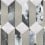 Papier peint 3D Crystal - Enso Eijffinger Argent 386501