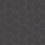 Hexagon Wallpaper Eijffinger Noir 386581