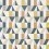 Nuevo Fabric Scion Dandelion/Charcoal NNUE120710