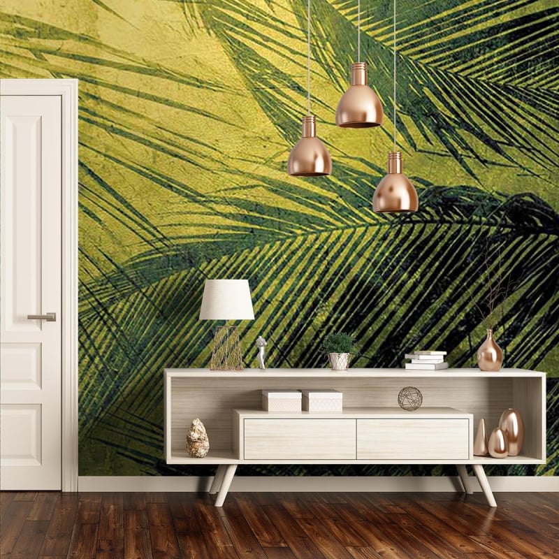 Carta da parati panoramica Palms Coordonné