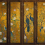 Panoramatapete Edo Screen Coordonné Floral Gold 6800720N
