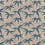 Bamboo Fabric Morris and Co Indigo/Woad DARP222528