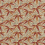 Bamboo Fabric Morris and Co Russet/Siena DARP222527