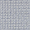 Rosehip Fabric Morris and Co Indigo DM3P224486