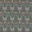 Snakeshead Fabric Morris and Co Thistle/Russet DMCR226461