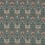 Snakeshead Fabric Morris and Co Thistle/Russet DMCR226461