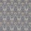 Tissu Snakeshead Morris and Co Indigo/Hemp DMCR226460