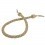 Océanie cord Tieback Houlès Nude 35322-9030