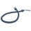 Océanie cord Tieback Houlès Bleu 35322-9600