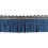 Frange effilé Océanie 45 mm Houlès Bleu 33170-9600