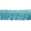 45 mm Océanie cut Fringe Houlès Turquoise 33170-9610