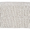 Frange torse Océanie 21 cm Houlès Beige 33169-9000
