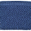 21 cm Océanie bullion Fringe Houlès Bleu 33169-9600