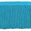 21 cm Océanie bullion Fringe Houlès Turquoise 33169-9610
