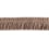 Frange mousse Océanie 30 mm Houlès Cannelle 33141-9800