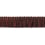 Frange mousse Océanie 30 mm Houlès Brun 33141-9820
