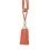 70 cm Océanie Tassel Tieback Houlès Orange 35008-9300