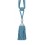 Alzapaños 1 gland Océanie 70 cm Houlès Turquoise 35008-9610