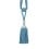 Embrasse 1 gland Océanie 70 cm Houlès Turquoise 35008-9610