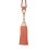 90 cm Océanie Tassel Tieback Houlès Orange 35007-9300