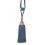 90 cm Océanie Tassel Tieback Houlès Bleu 35007-9600