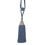Raffhalter 90 cm Océanie eine Quaste Houlès Bleu 35007-9600