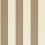 Carta da parati Spalding Stripe Ralph Lauren Chestnut PRL026/05