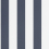 Carta da parati Spalding Stripe Ralph Lauren Navy/White PRL026/08